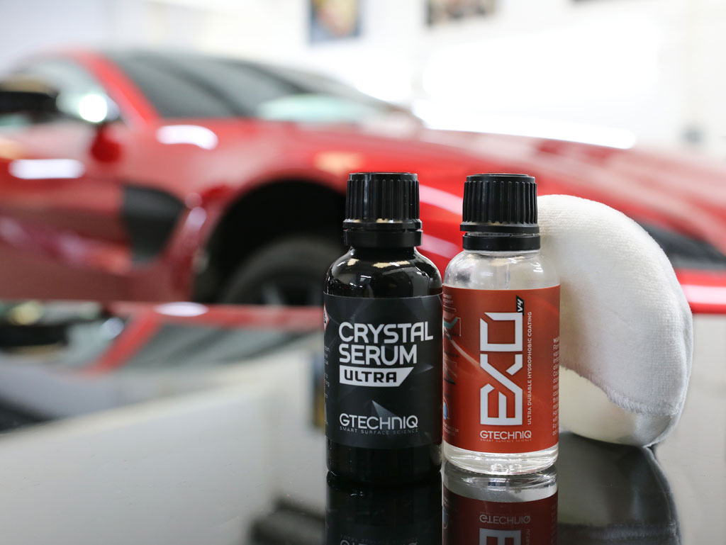 Make your car easier to maintain with new formula EXO