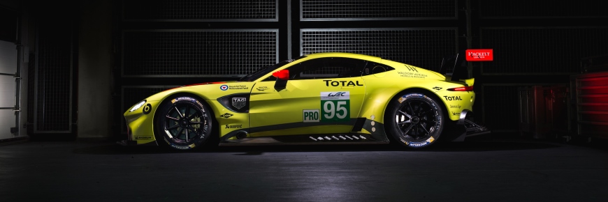 Gtechniq sponsors Aston Martin Racing for 2018/19 season