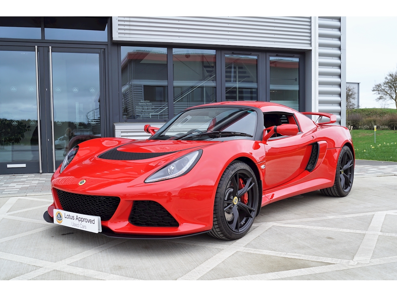 Lotus Silverstone offers paint protection that “makes a difference”