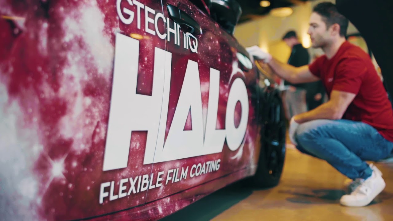 Gtechniq launches HALO for PPF and wraps