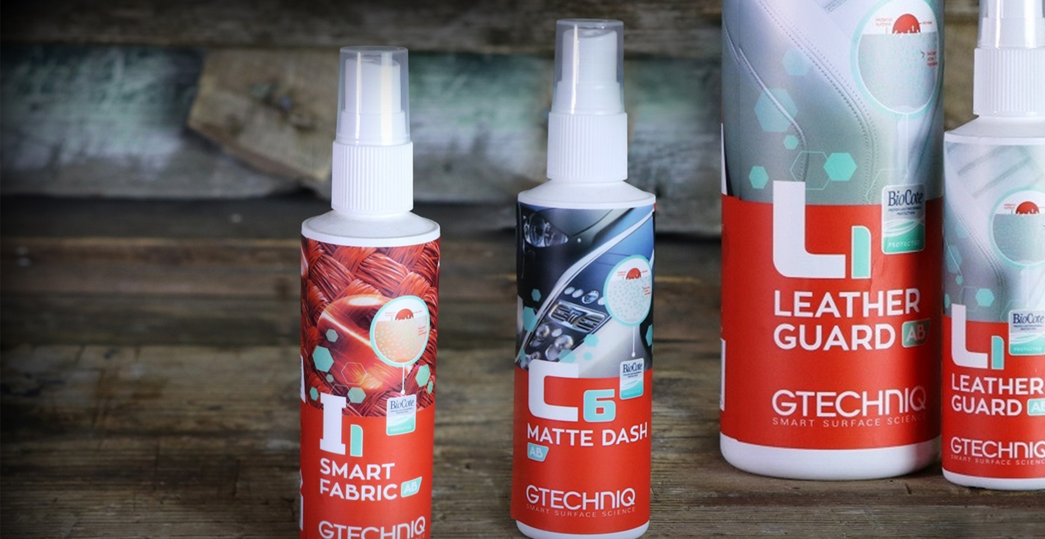 Gtechniq introduces antibacterial protection making cars a safer place to be