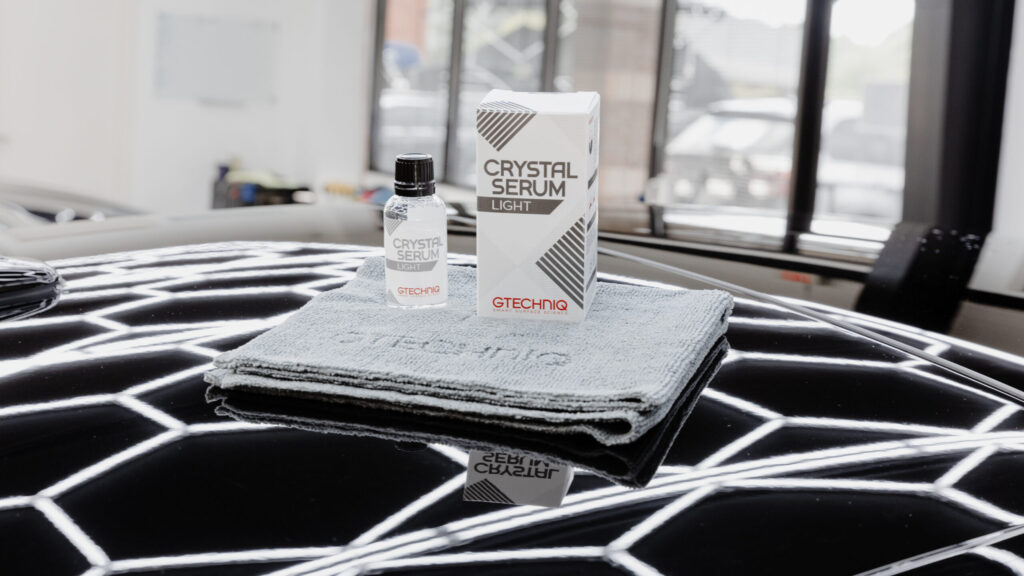 Why Use Gtechniq Crystal Serum Light?