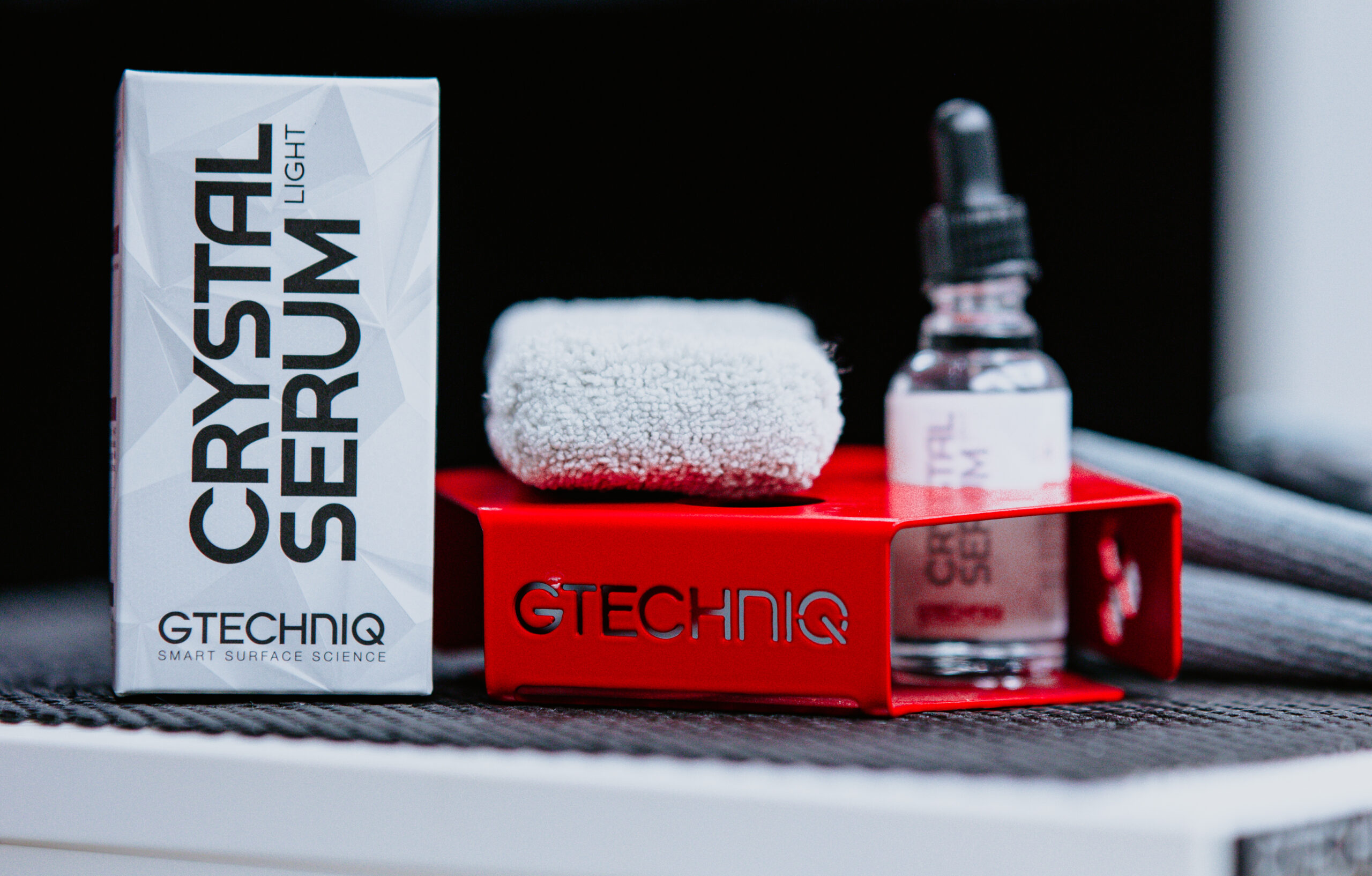 Why Use Gtechniq Crystal Serum Light?