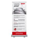 Crystal Serum Light Roller Banner