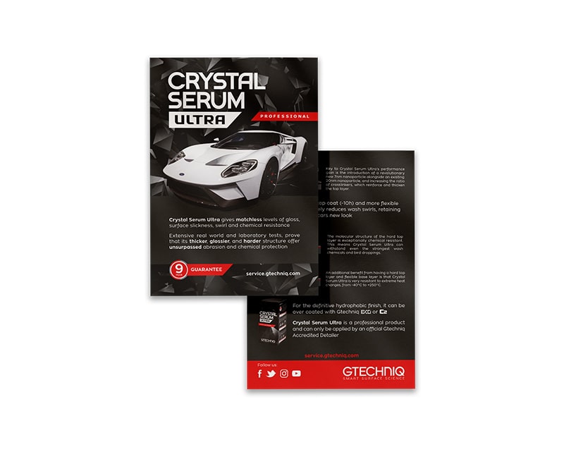 Gtechniq Crystal Serum Ultra Ceramic Coating - Martin Auto Detailing