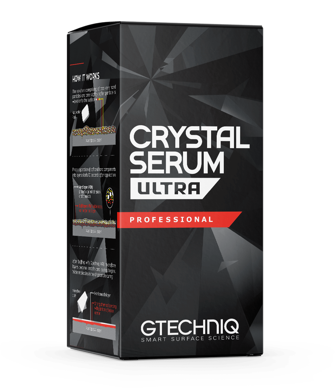Ceramic Coating Level 4+ Crystal Serum Ultra Topped With EXO