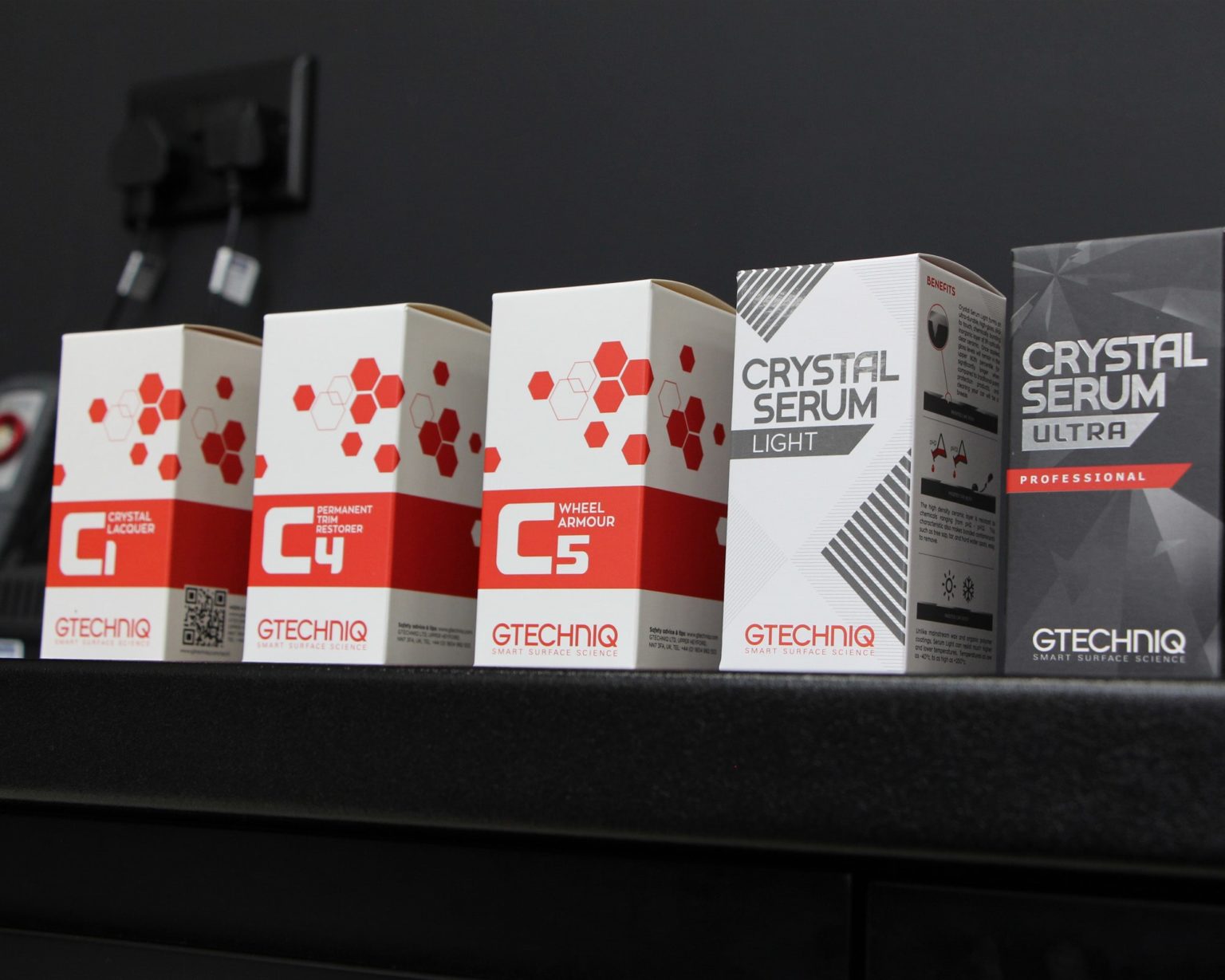 Ceramic Coatings Gtechniq USA