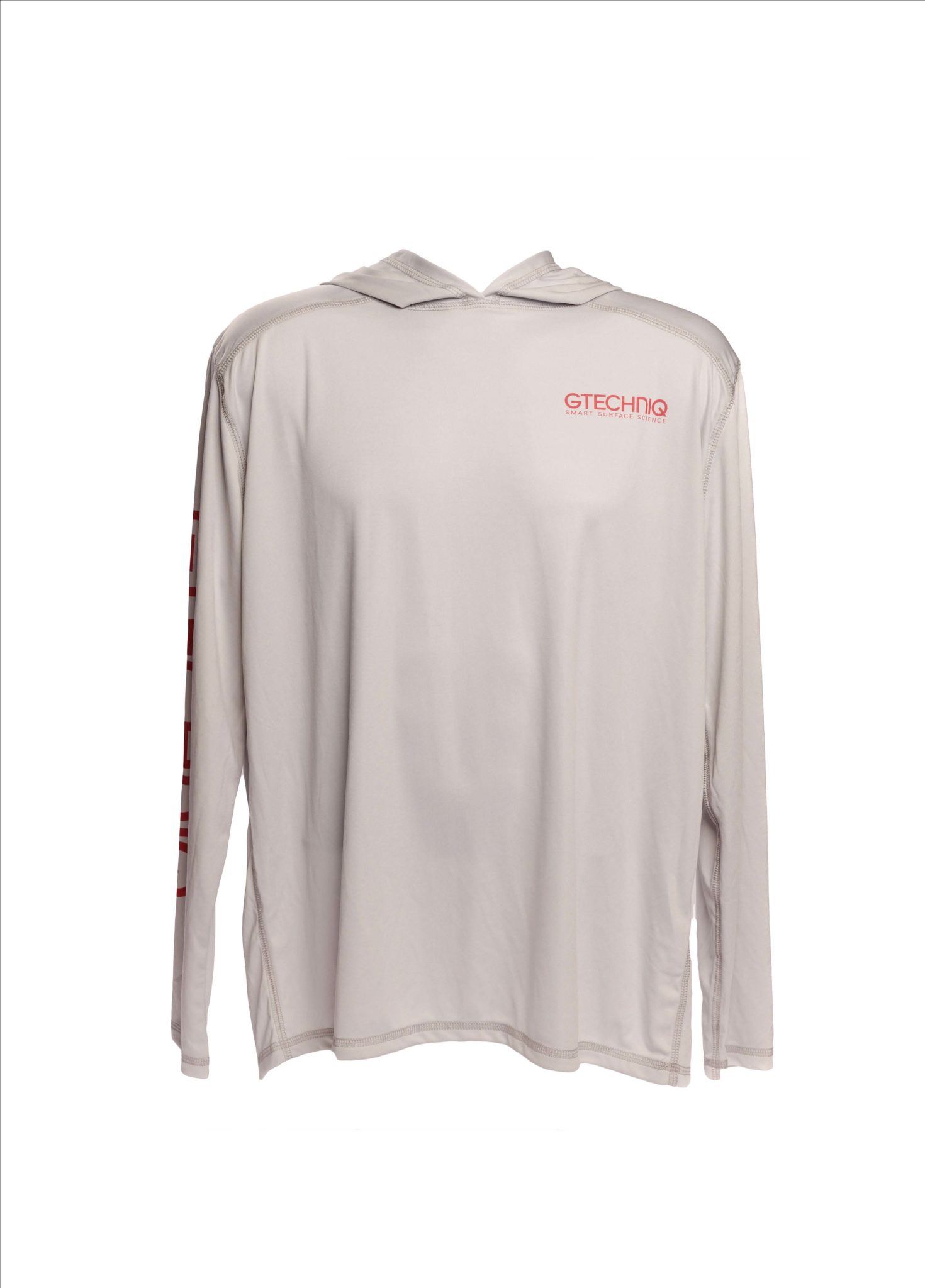 Grey Lightweight Sun Protection Hoodie Gtechniq USA