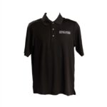 Gtechniq Black Polo Golf Shirt
