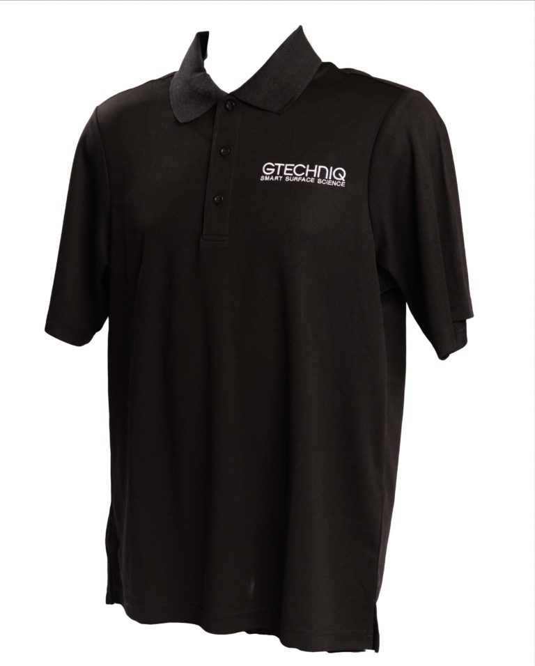 Gtechniq Black Polo Golf Shirt - Gtechniq USA