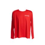 Long Sleeve Sun Protection Shirt - Gtechniq Red