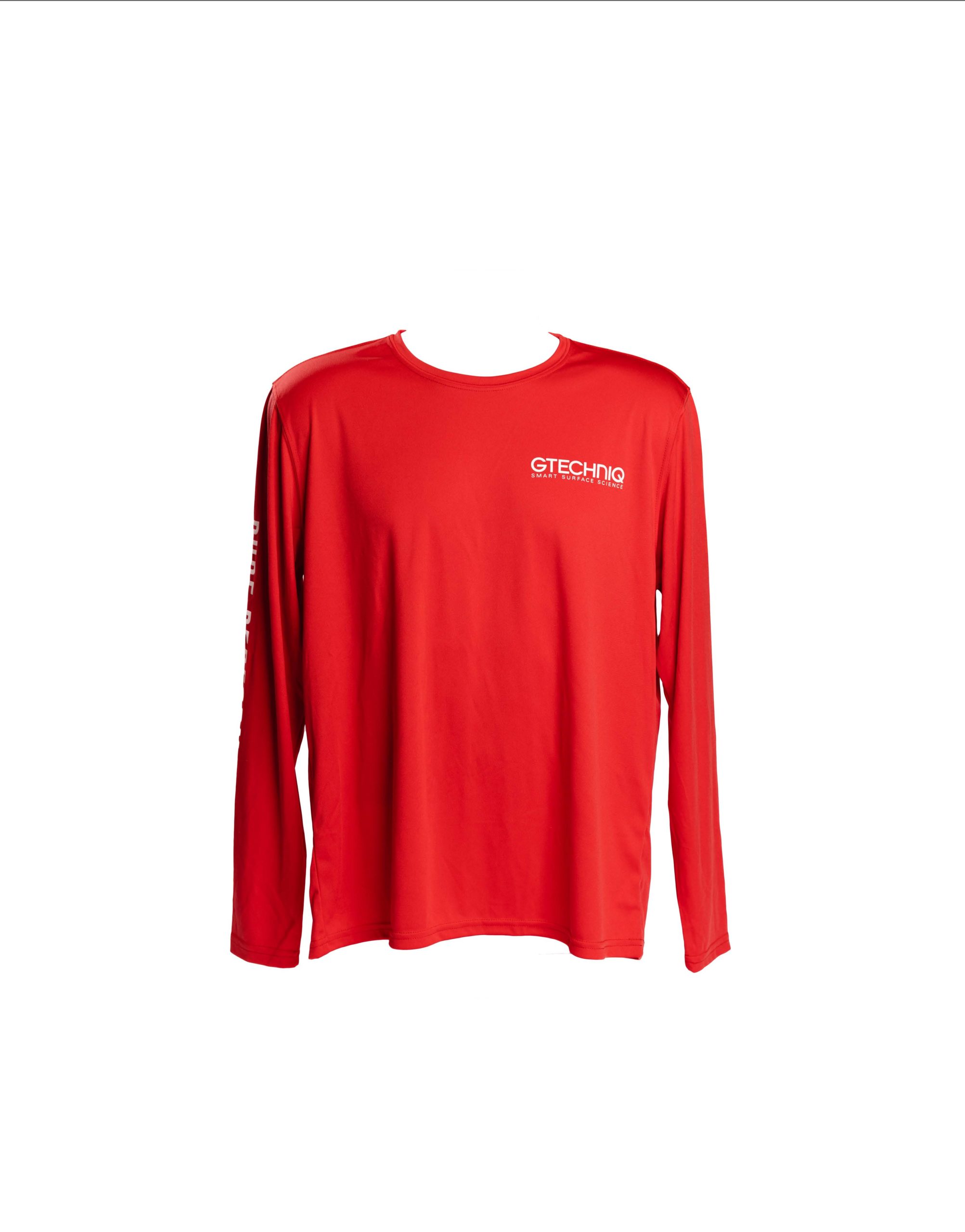 Long Sleeve Sun Protection Shirt - Gtechniq Red