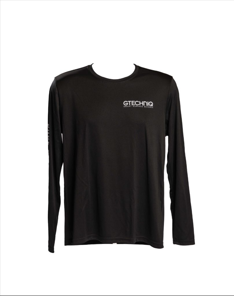 Long Sleeve Sun Protection Shirt Accredited Black Gtechniq USA