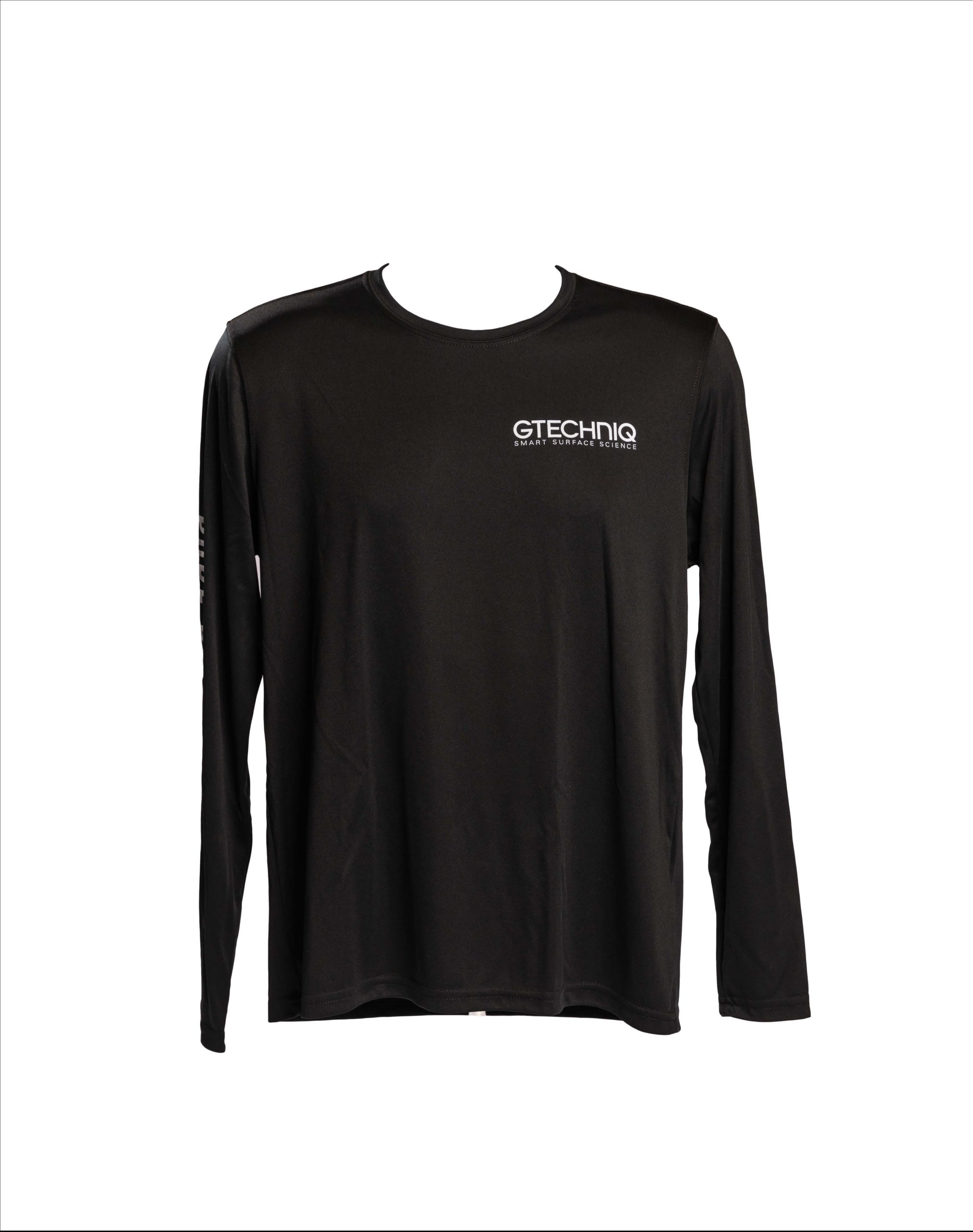 Long Sleeve Sun Protection Shirt - Accredited Black - Gtechniq USA