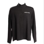 Charcoal Grey Quarter Zip Pullover