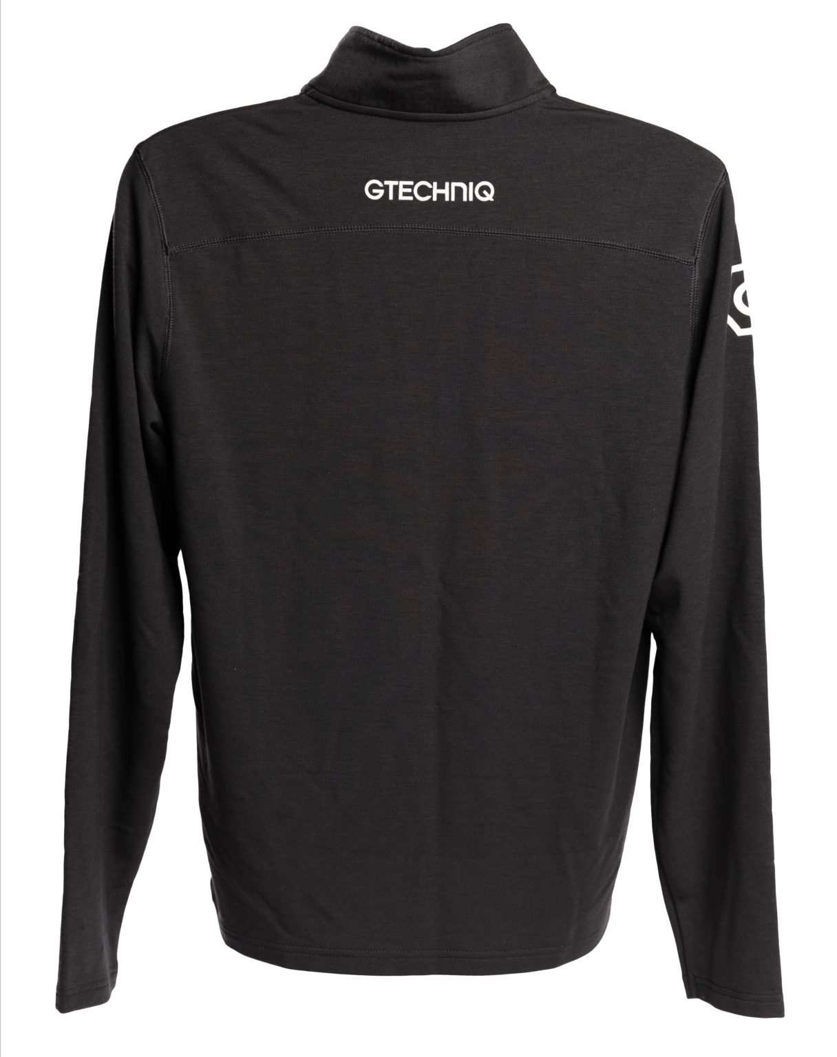 Charcoal Grey Quarter Zip Pullover Gtechniq USA