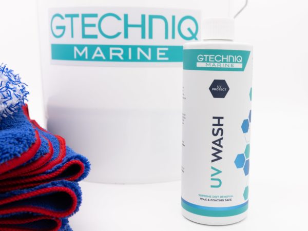 Boat Cleaner And Wash Product Marine Uv Hull Cleaner Gtechniq Marine