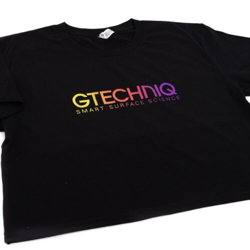 Collete Davis Gtechniq Crop Tee Shirt
