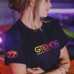 Collete Davis x Gtechniq Collaboration Crop Tee