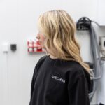 Embroidered Crewneck Sweatshirt