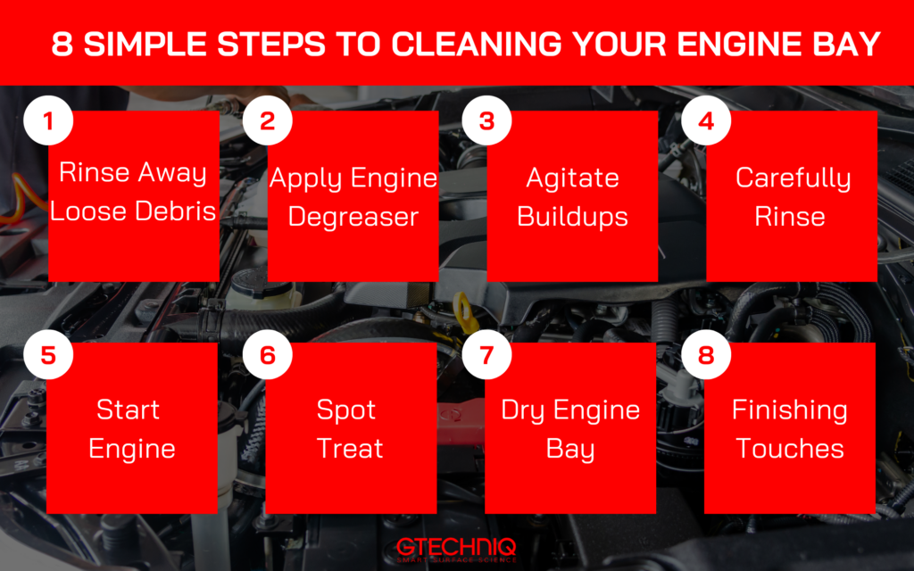 how to clean engine bay 8 simple steps