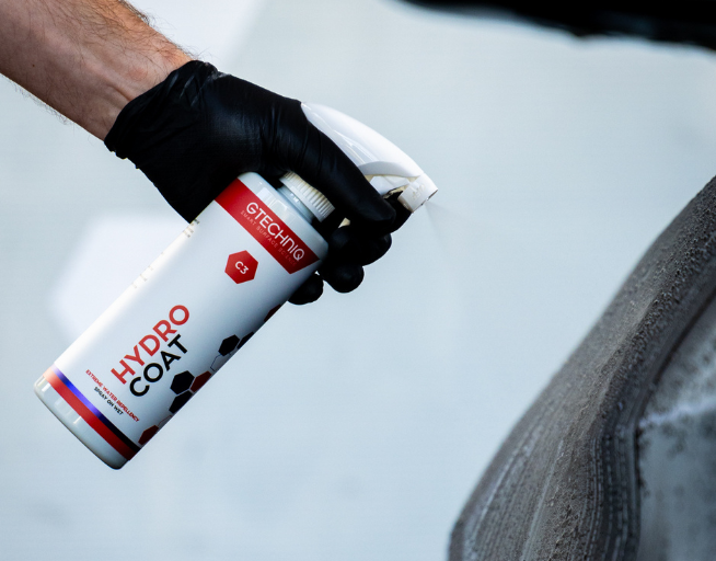 Why Use Gtechniq C3 Hydro Coat?
