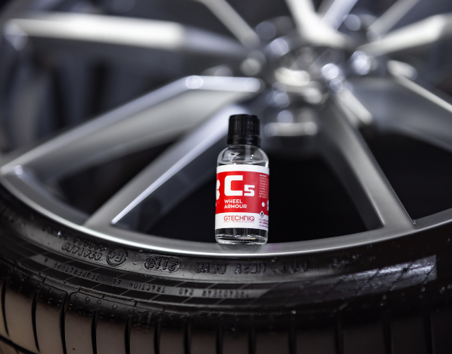 C5 Wheel Armour Picture