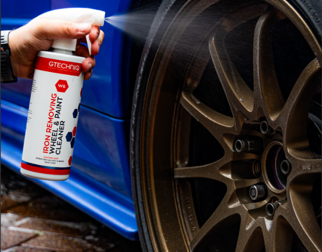 W6 Iron Removing Wheel & Paint Cleaner