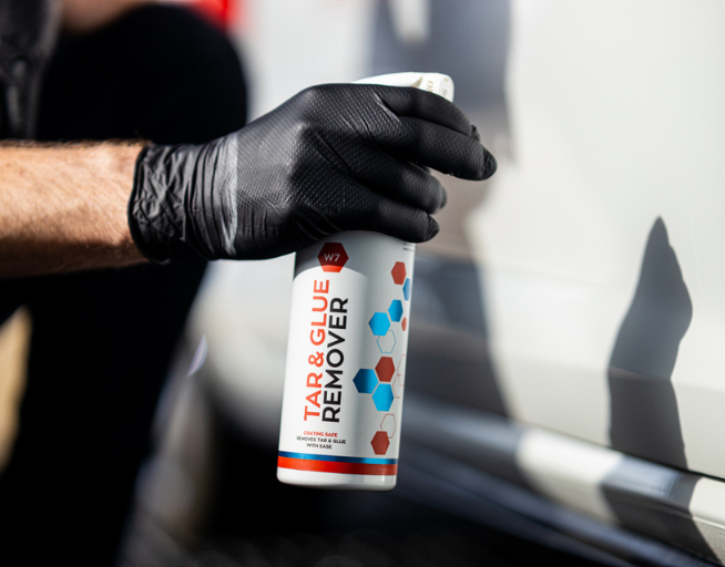 W7 Tar & Glue Remover