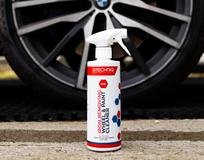 W6 Wheel & Paint Cleaner
