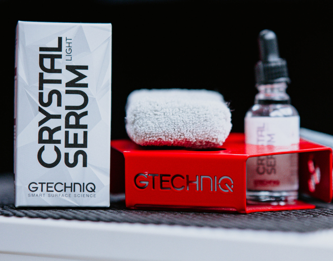 CSL product image with box and cloth