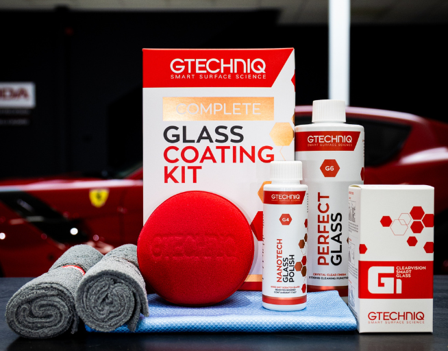 Complete Glass Coating Kit