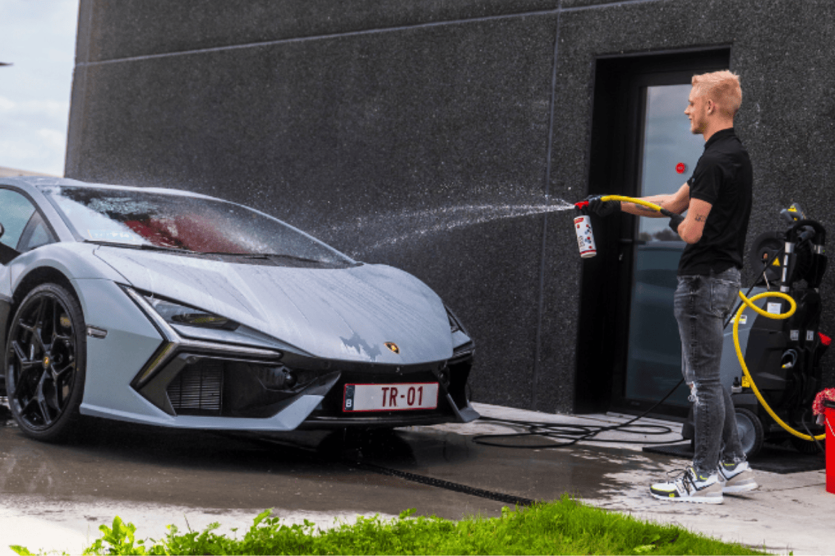 How to Remove Water Spots from Your Car